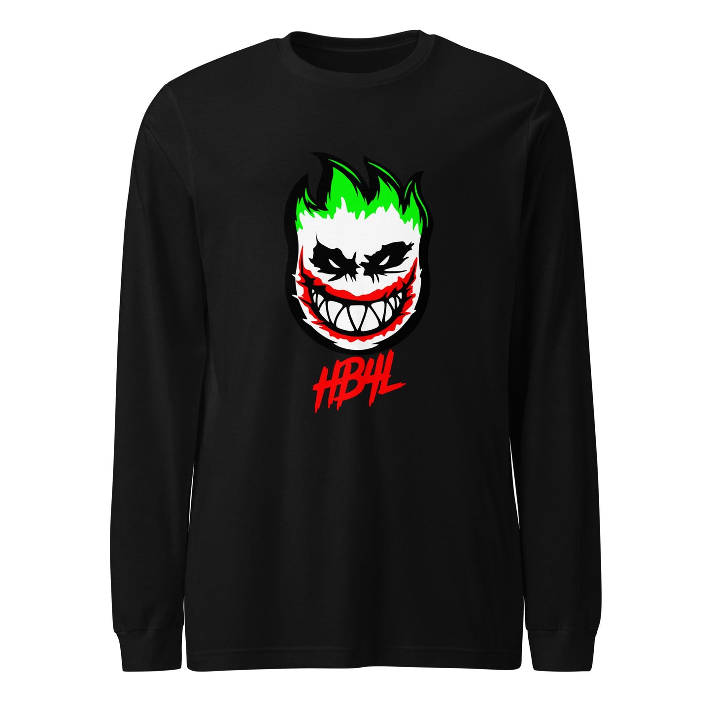 Performance | Long Sleeve Tee | HOTBOYZ | Giggle Flame Logo