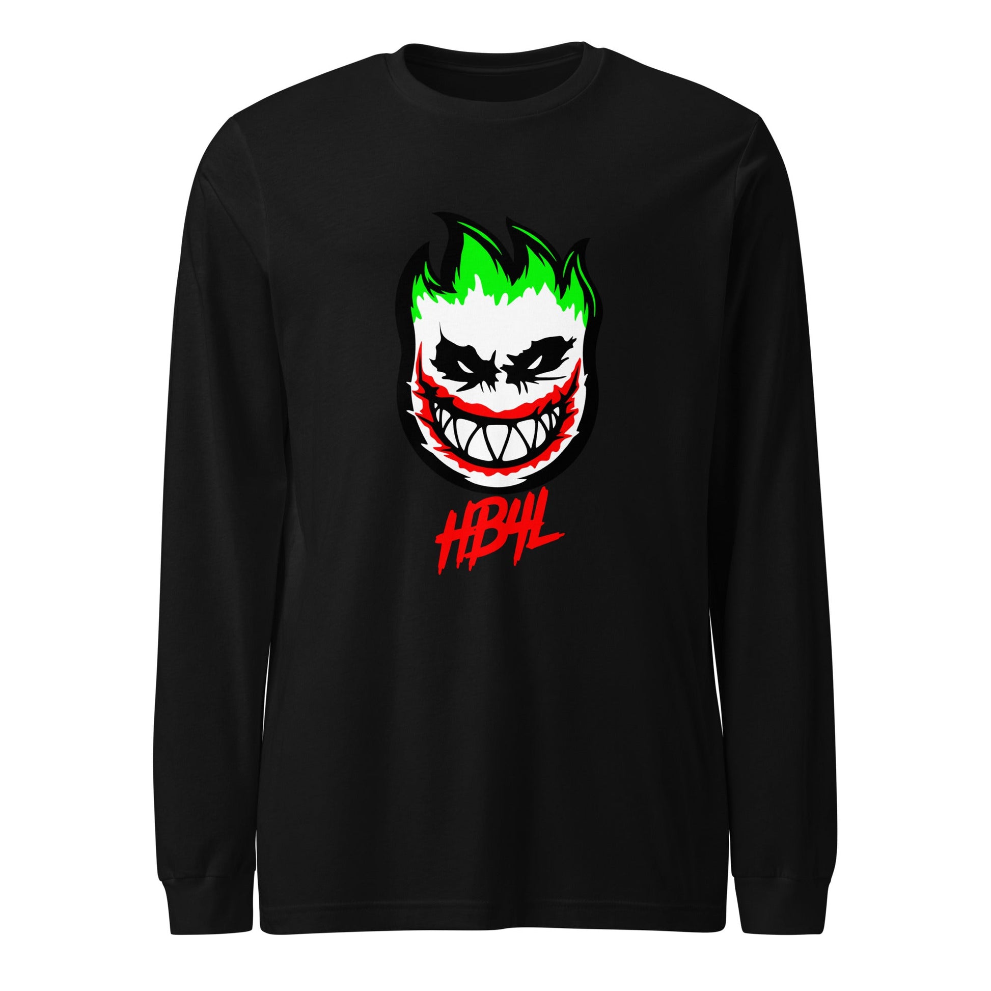 Performance | Long Sleeve Tee | HOTBOYZ | Giggle Flame Logo