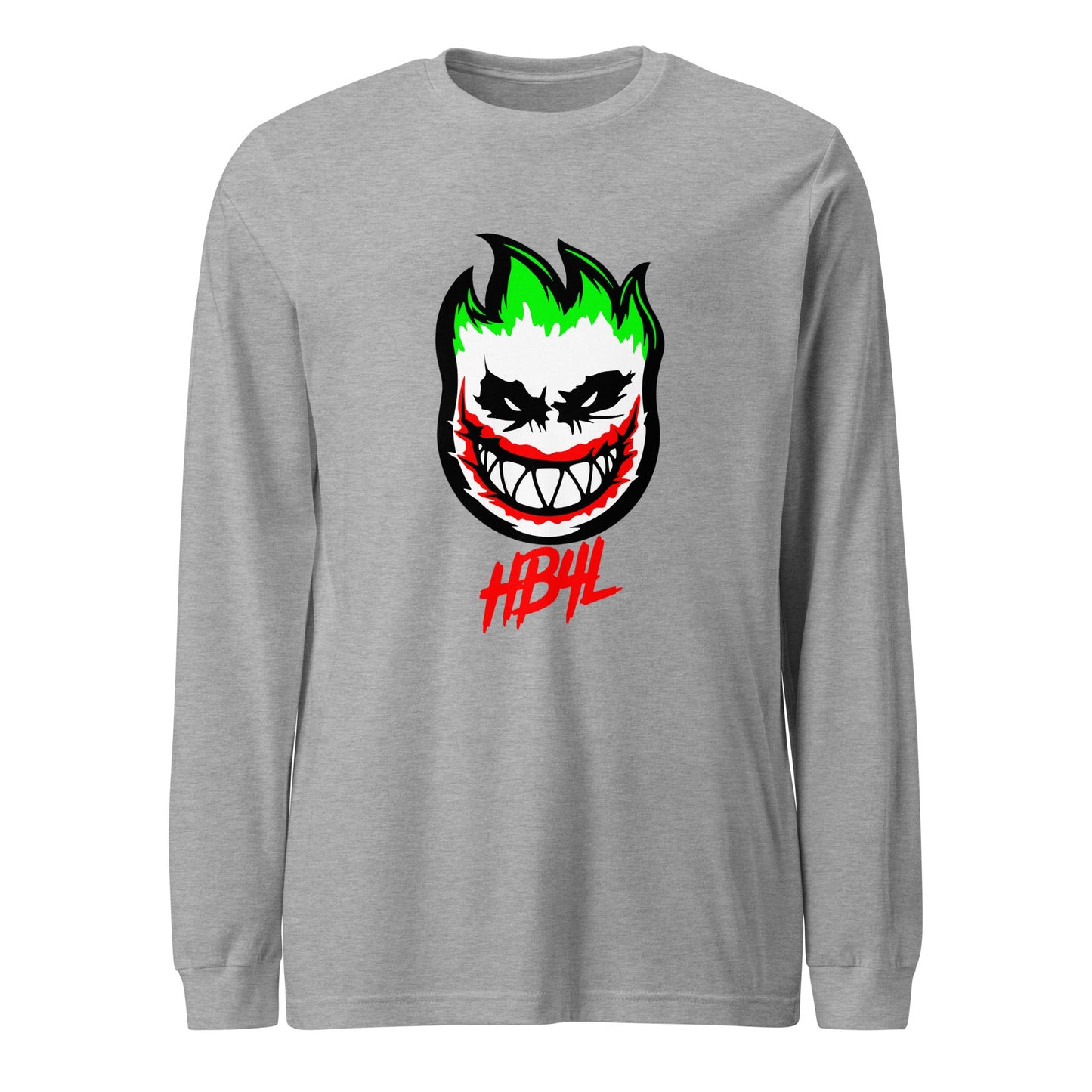 Performance | Long Sleeve Tee | HOTBOYZ | Giggle Flame Logo