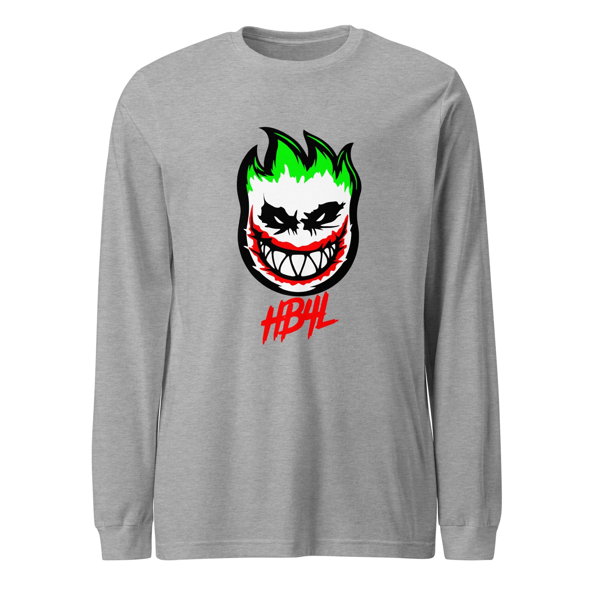 Performance | Long Sleeve Tee | HOTBOYZ | Giggle Flame Logo