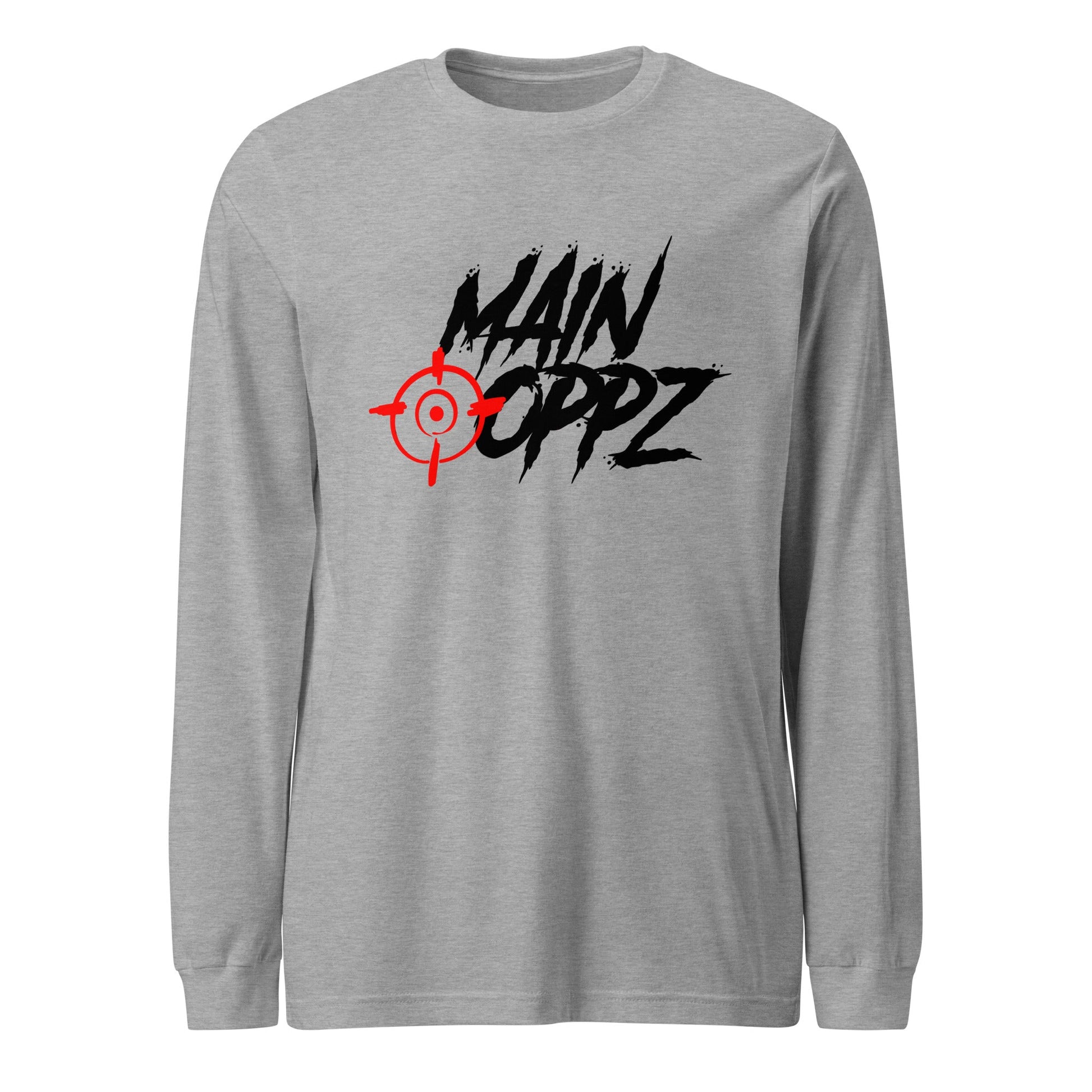 Performance | Long Sleeve Tee | HOTBOYZ | Targeted Oppz Logo