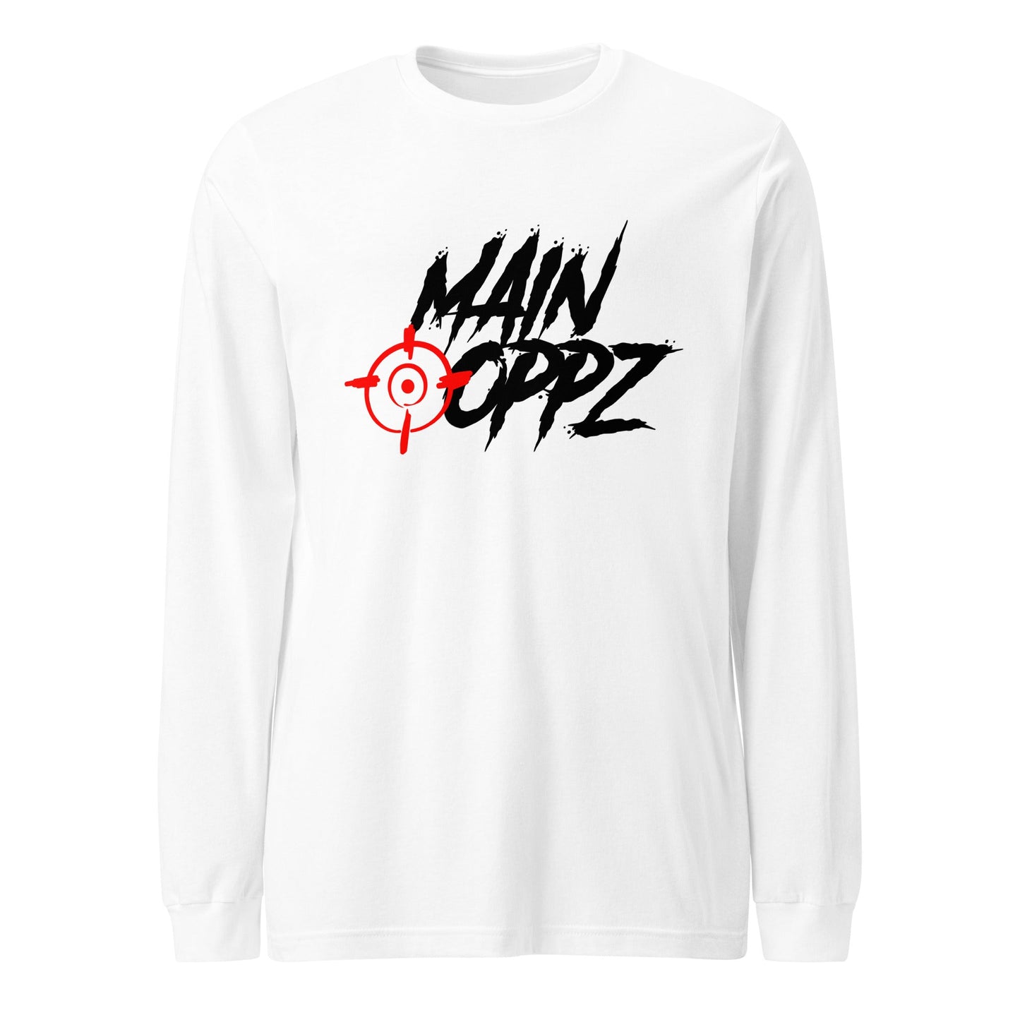 Performance | Long Sleeve Tee | HOTBOYZ | Targeted Oppz Logo