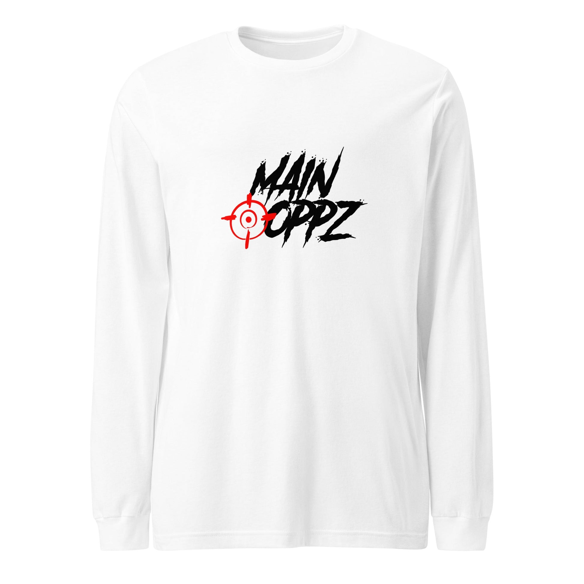 Performance | Long Sleeve Tee | HOTBOYZ | Targeted Oppz Logo