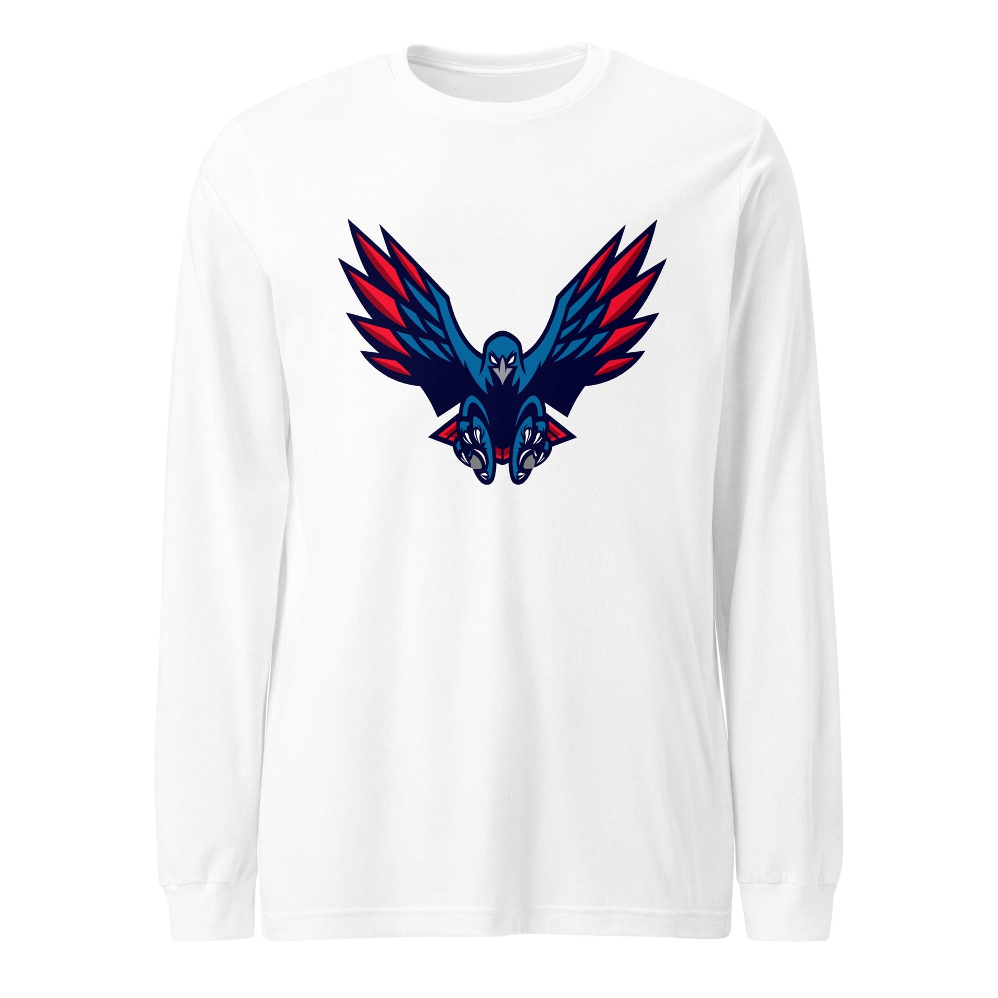 Performance | Long Sleeve Tee | HSE | Vortex Raptor Mascot Logo