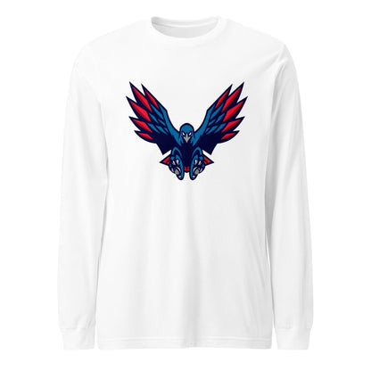 Performance | Long Sleeve Tee | HSE | Vortex Raptor Mascot Logo