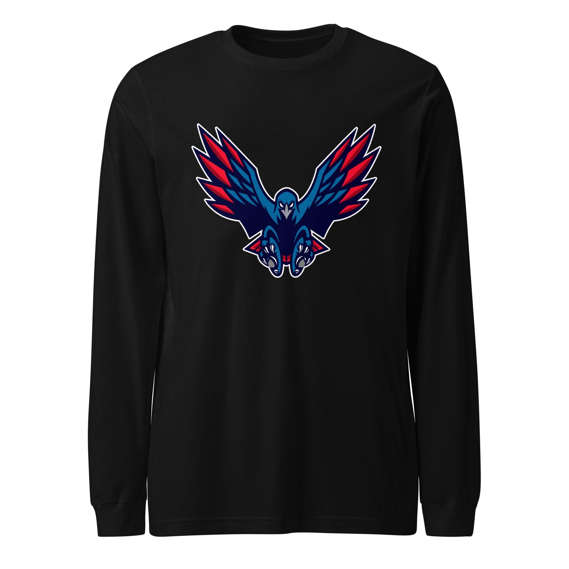 Performance | Long Sleeve Tee | HSE | Vortex Raptor Mascot Logo