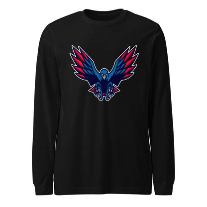 Performance | Long Sleeve Tee | HSE | Vortex Raptor Mascot Logo