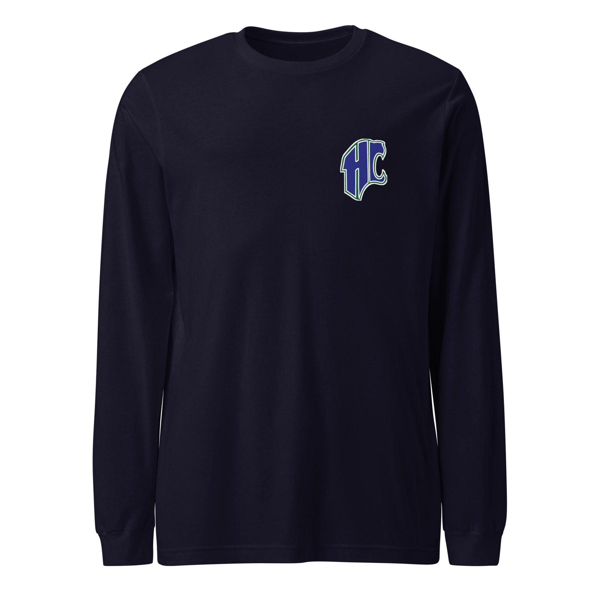 Performance | Long Sleeve Tee | Hungary Creek Cougar | Emblem Logo
