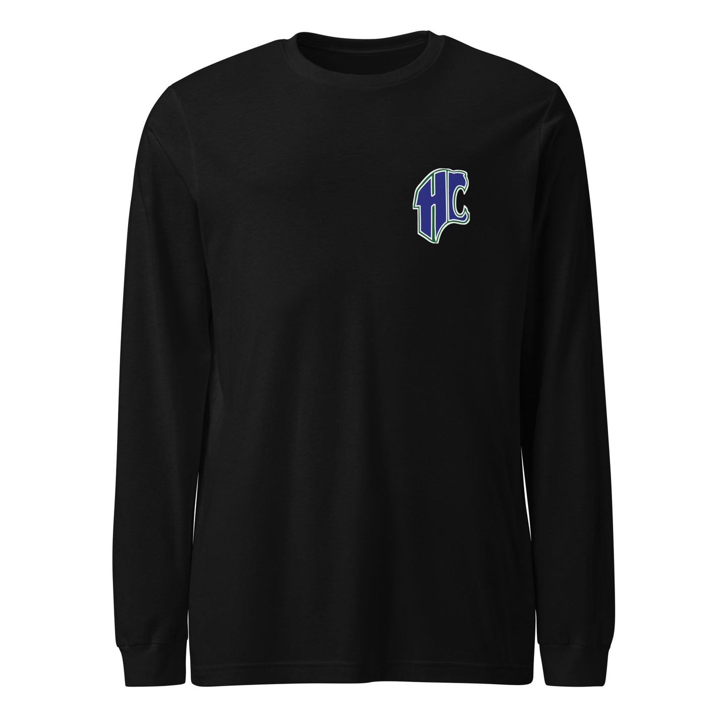 Performance | Long Sleeve Tee | Hungary Creek Cougar | Emblem Logo