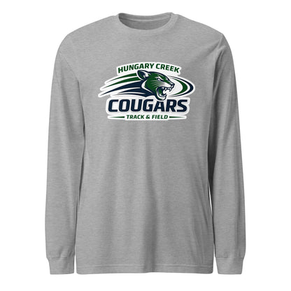 Performance | Long Sleeve Tee | Hungary Creek Cougar | Modern Icon Logo