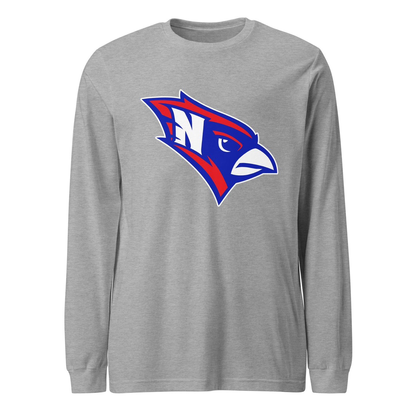 Performance | Long Sleeve Tee | Hunter | Mascot Logo
