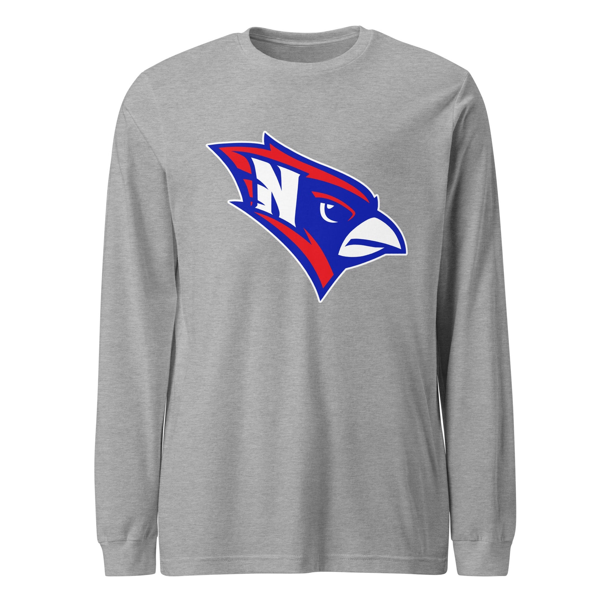 Performance | Long Sleeve Tee | Hunter | Mascot Logo
