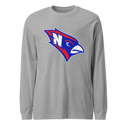 Performance | Long Sleeve Tee | Hunter | Mascot Logo