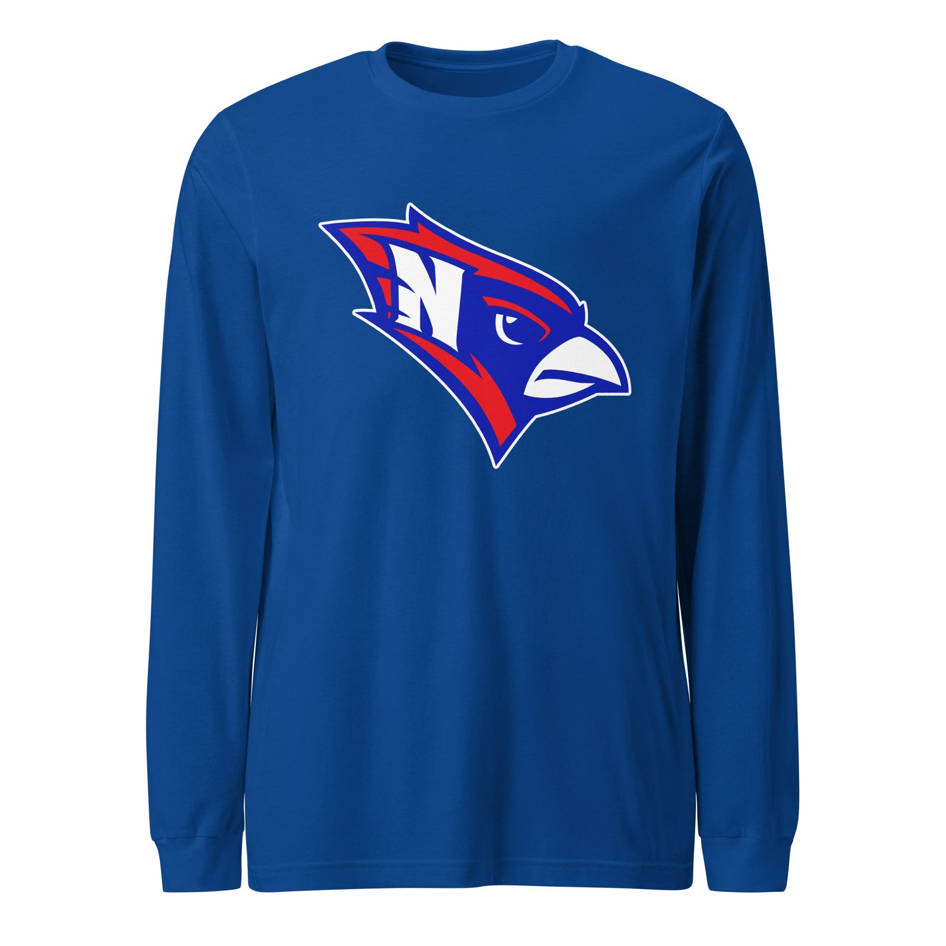 Performance | Long Sleeve Tee | Hunter | Mascot Logo
