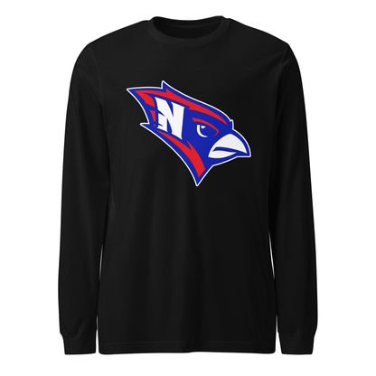 Performance | Long Sleeve Tee | Hunter | Mascot Logo