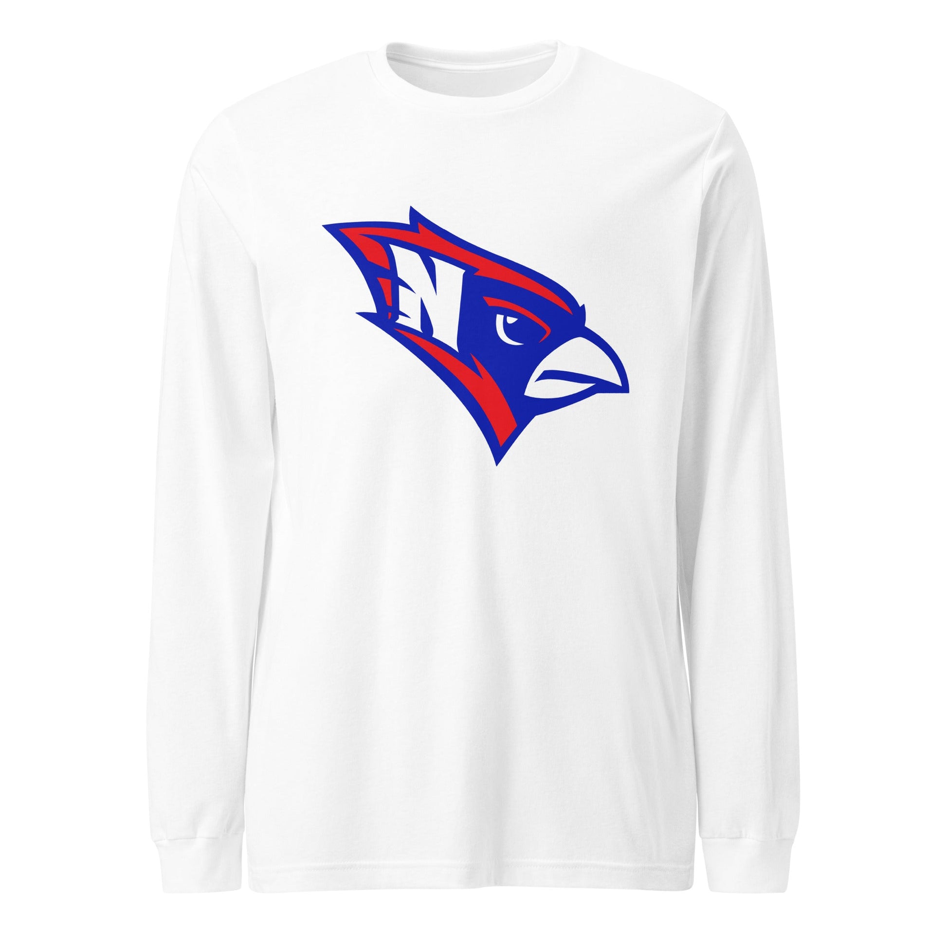 Performance | Long Sleeve Tee | Hunter | Mascot Logo