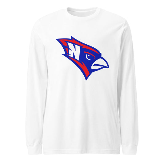 Performance | Long Sleeve Tee | Hunter | Mascot Logo
