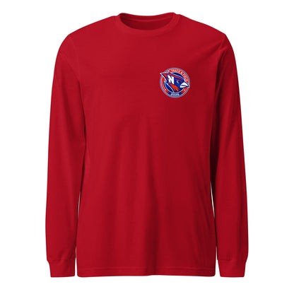 Performance | Long Sleeve Tee | Hunter | Track & Field Badge Logo