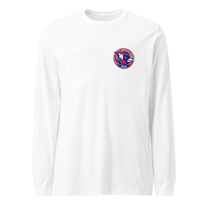 Performance | Long Sleeve Tee | Hunter | Track & Field Badge Logo