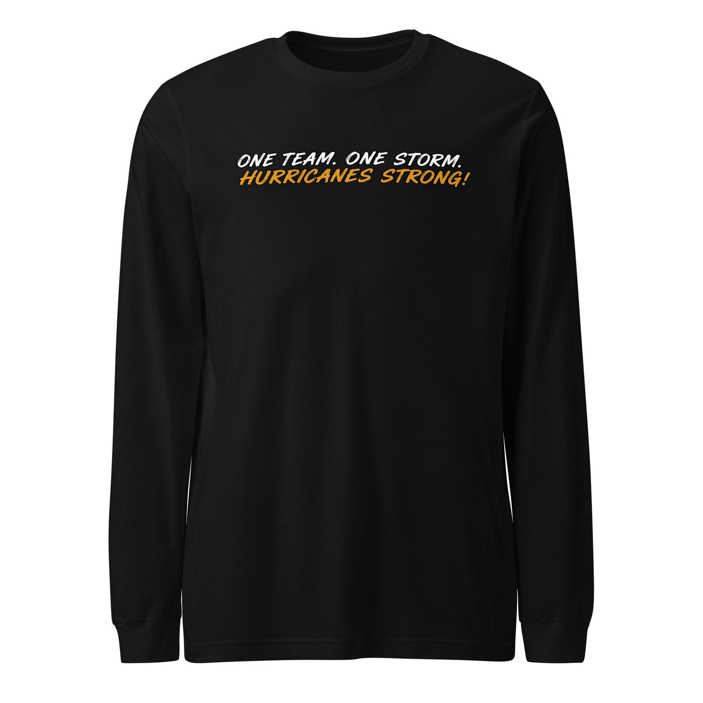 Performance | Long Sleeve Tee | Hurricanes | Script Logo