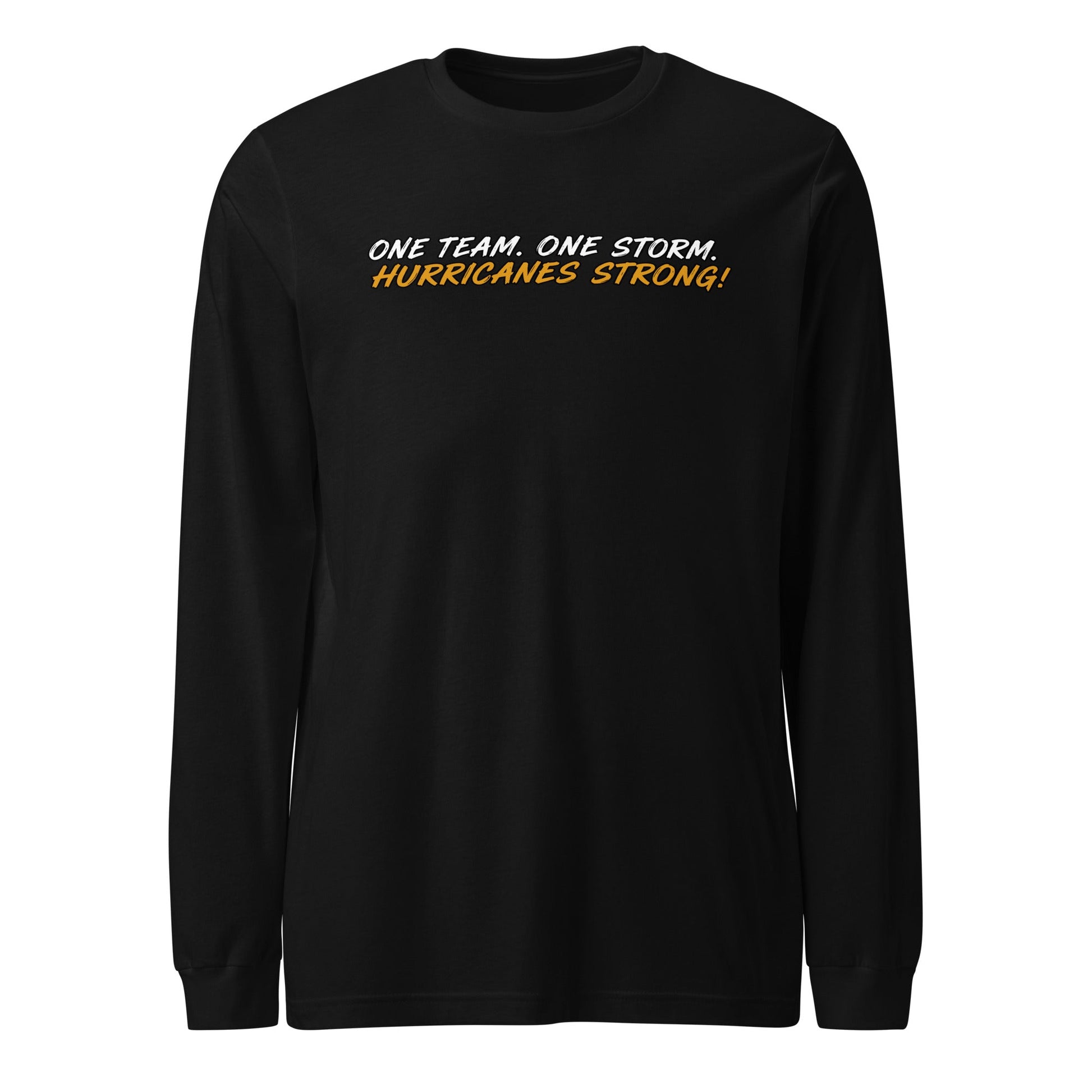 Performance | Long Sleeve Tee | Hurricanes | Script Logo