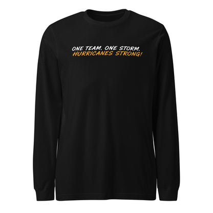 Performance | Long Sleeve Tee | Hurricanes | Script Logo