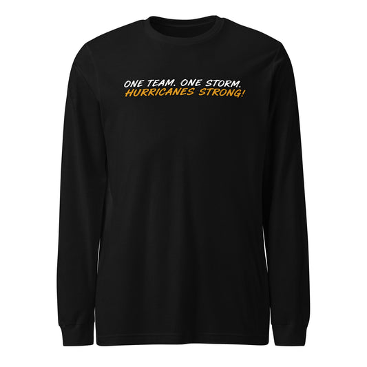 Performance | Long Sleeve Tee | Hurricanes | Script Logo
