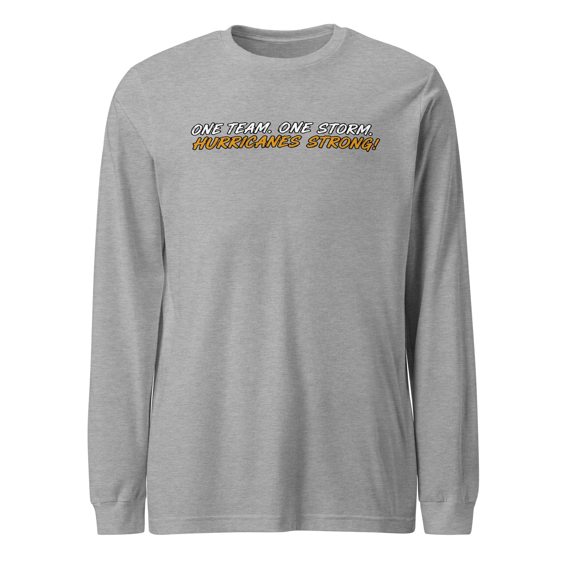 Performance | Long Sleeve Tee | Hurricanes | Script Logo