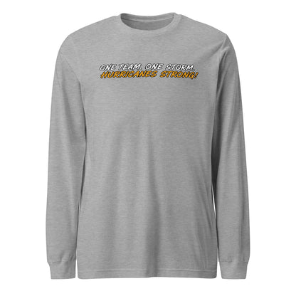 Performance | Long Sleeve Tee | Hurricanes | Script Logo