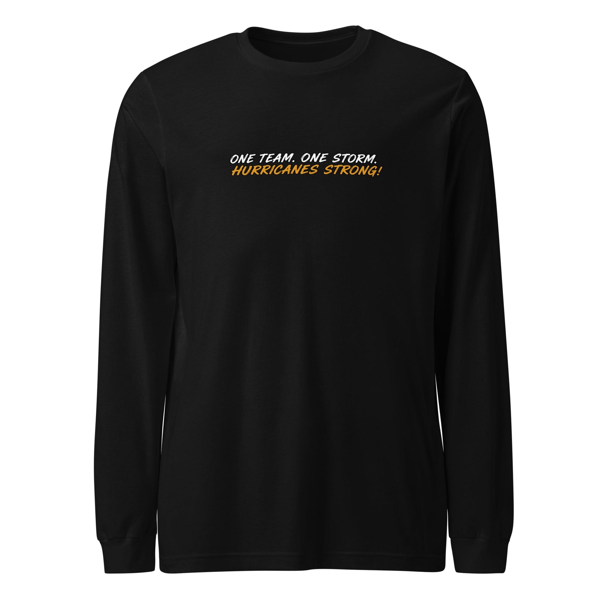 Performance | Long Sleeve Tee | Hurricanes | Script Logo