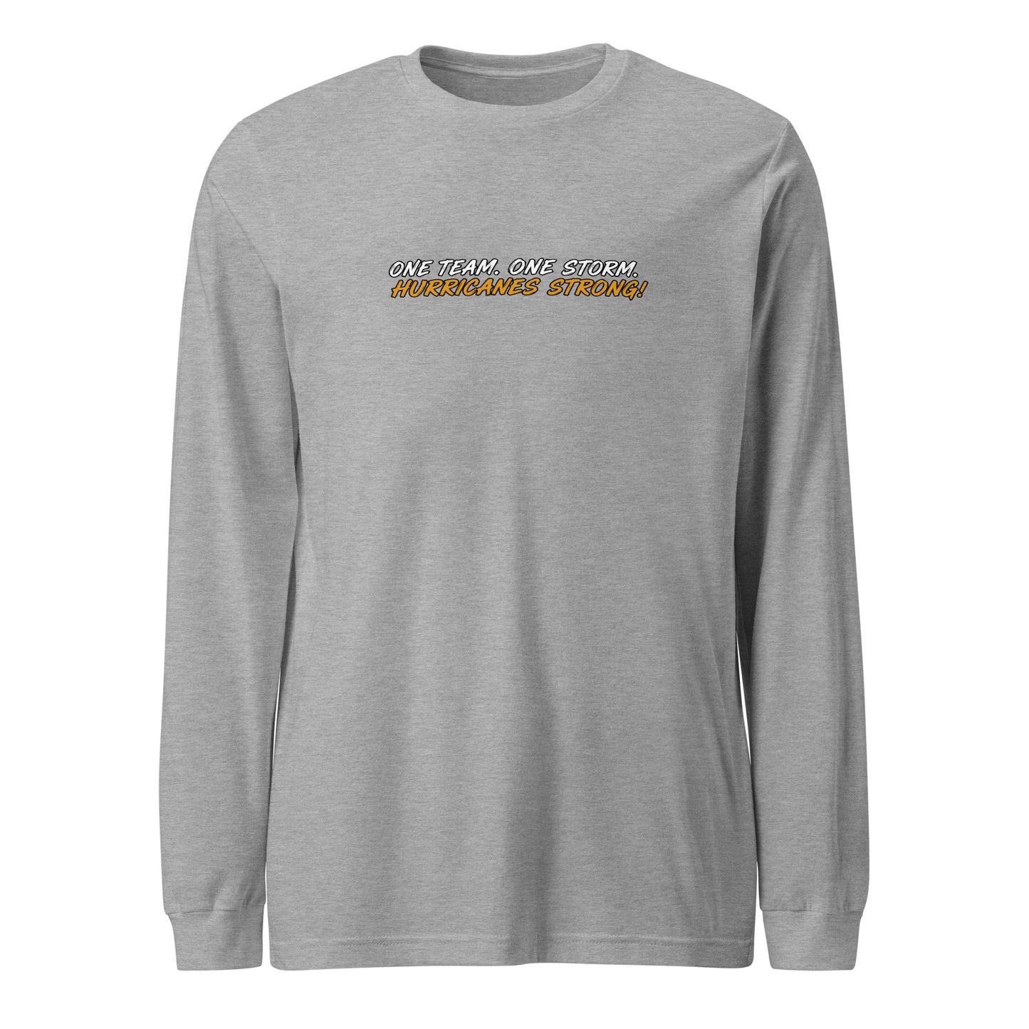 Performance | Long Sleeve Tee | Hurricanes | Script Logo