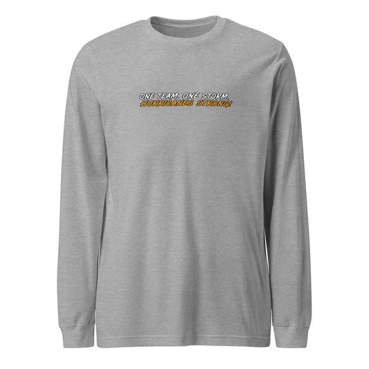 Performance | Long Sleeve Tee | Hurricanes | Script Logo