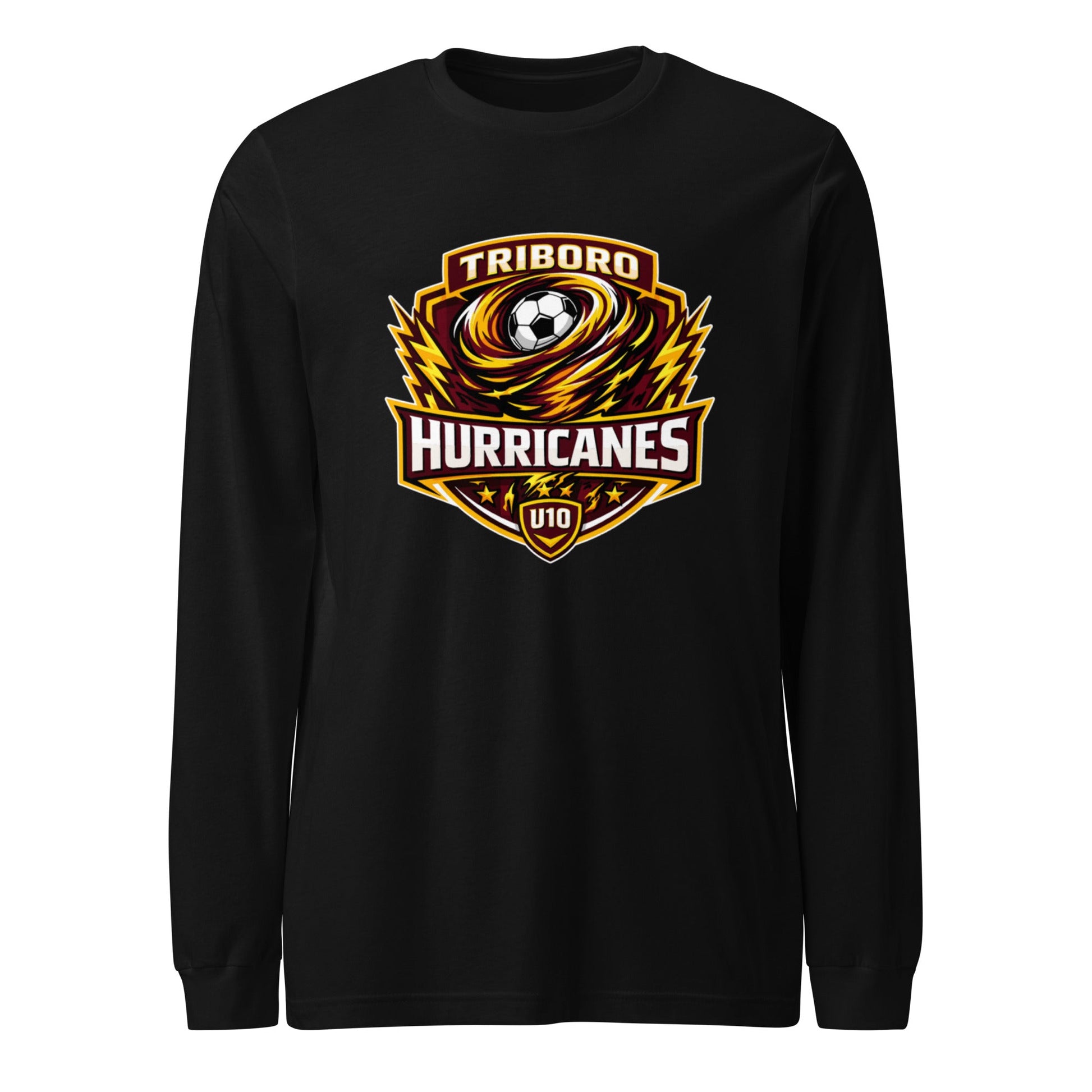 Performance | Long Sleeve Tee | Hurricanes | Shield Logo