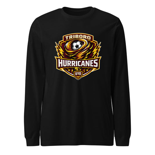Performance | Long Sleeve Tee | Hurricanes | Shield Logo