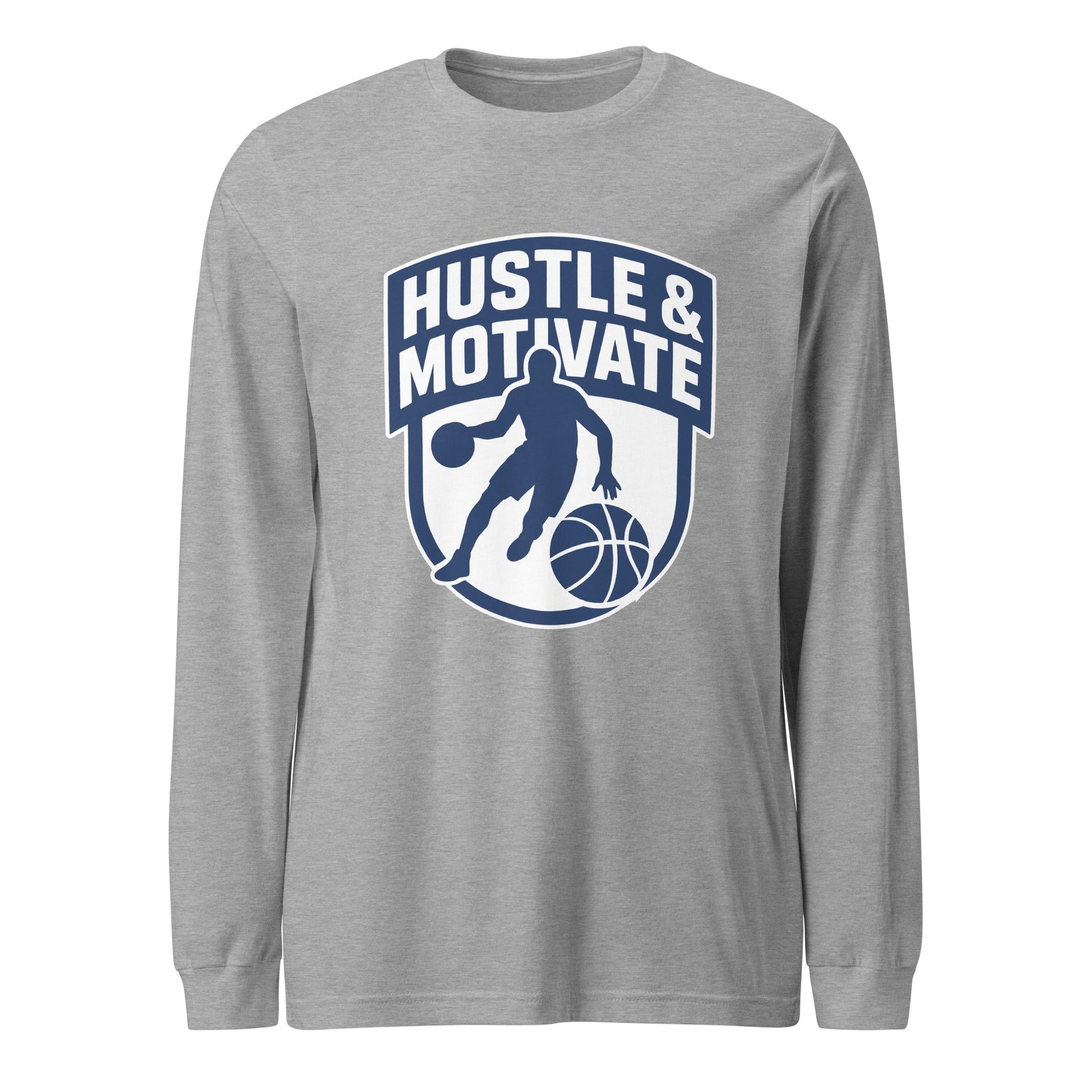 Performance | Long Sleeve Tee | Hustle and Motivate Basketball