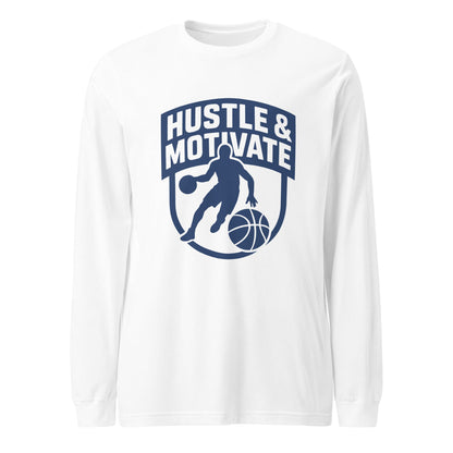 Performance | Long Sleeve Tee | Hustle and Motivate Basketball