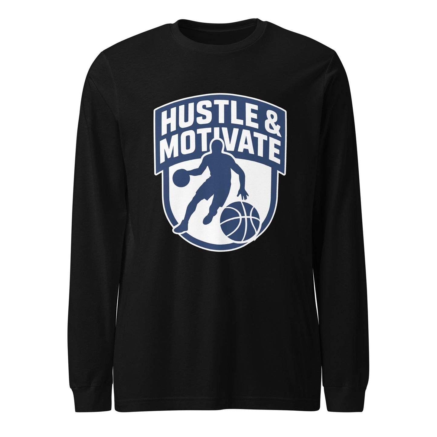 Performance | Long Sleeve Tee | Hustle and Motivate Basketball