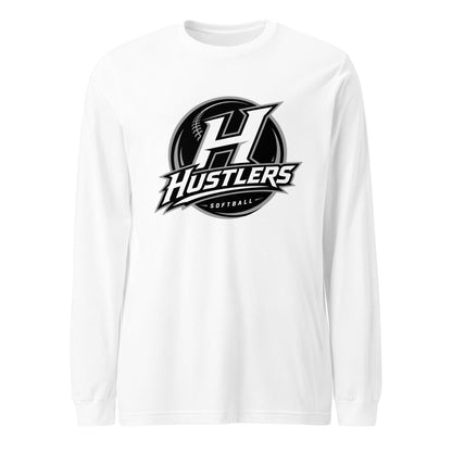 Performance | Long Sleeve Tee | Hustlers Softball | Crest Logo