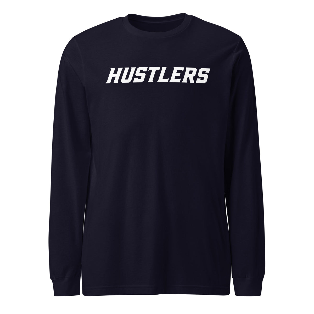 Performance | Long Sleeve Tee | Hustlers Softball | Modern Script Logo