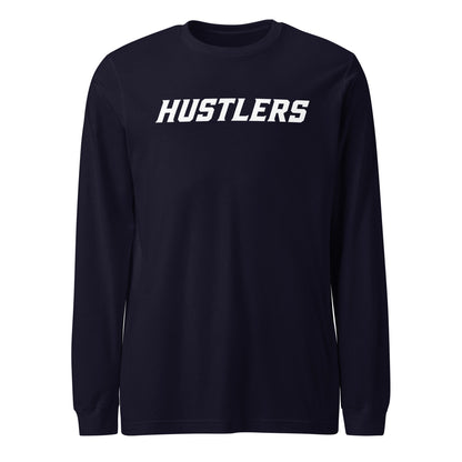 Performance | Long Sleeve Tee | Hustlers Softball | Modern Script Logo