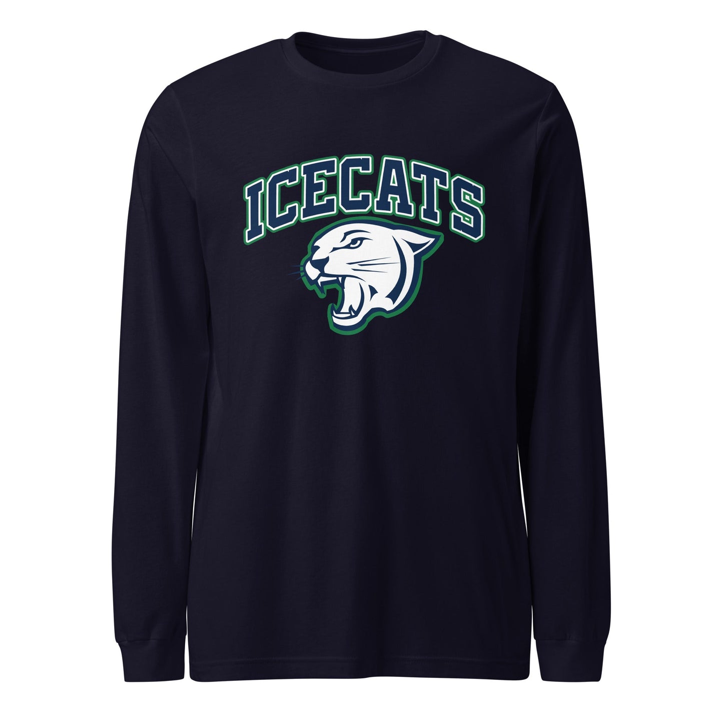 Performance | Long Sleeve Tee | Ice Cats