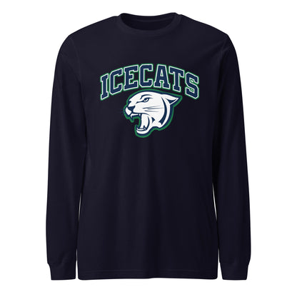 Performance | Long Sleeve Tee | Ice Cats