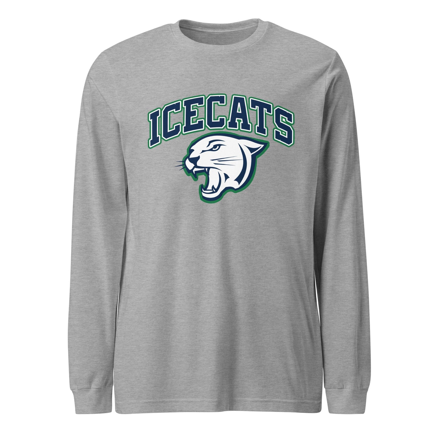 Performance | Long Sleeve Tee | Ice Cats