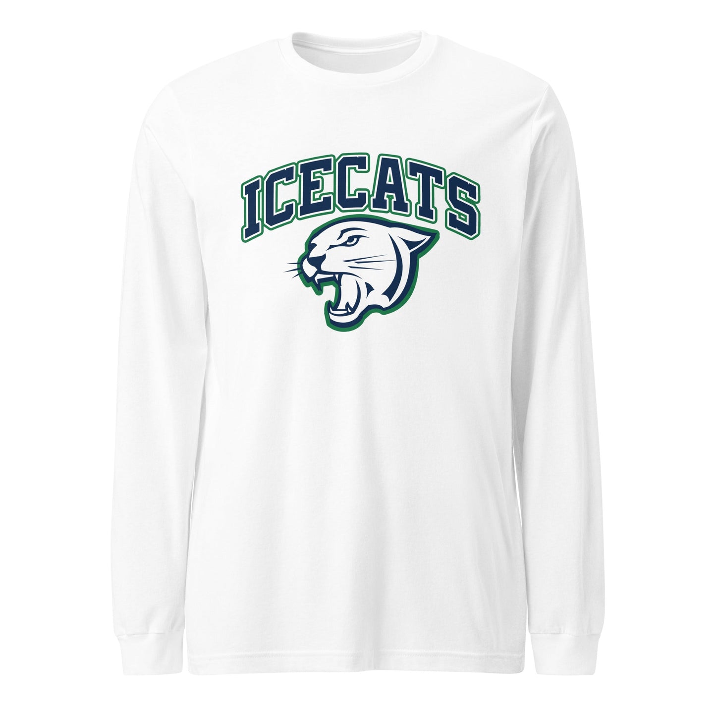 Performance | Long Sleeve Tee | Ice Cats