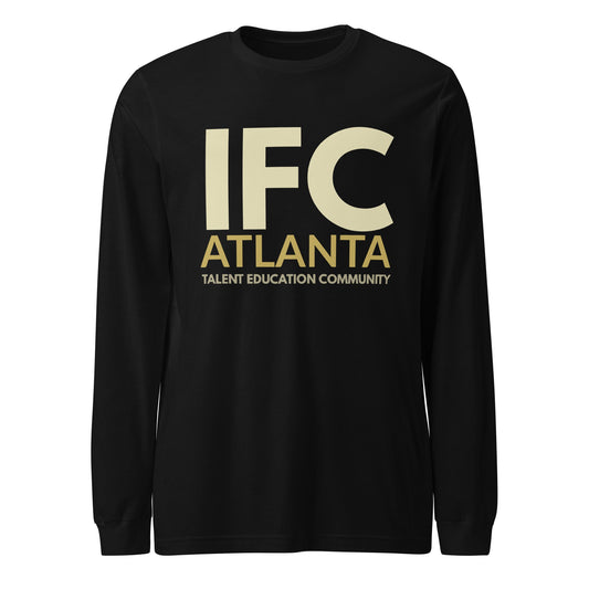 Performance | Long Sleeve Tee | IFC Atlanta | IFC Logo