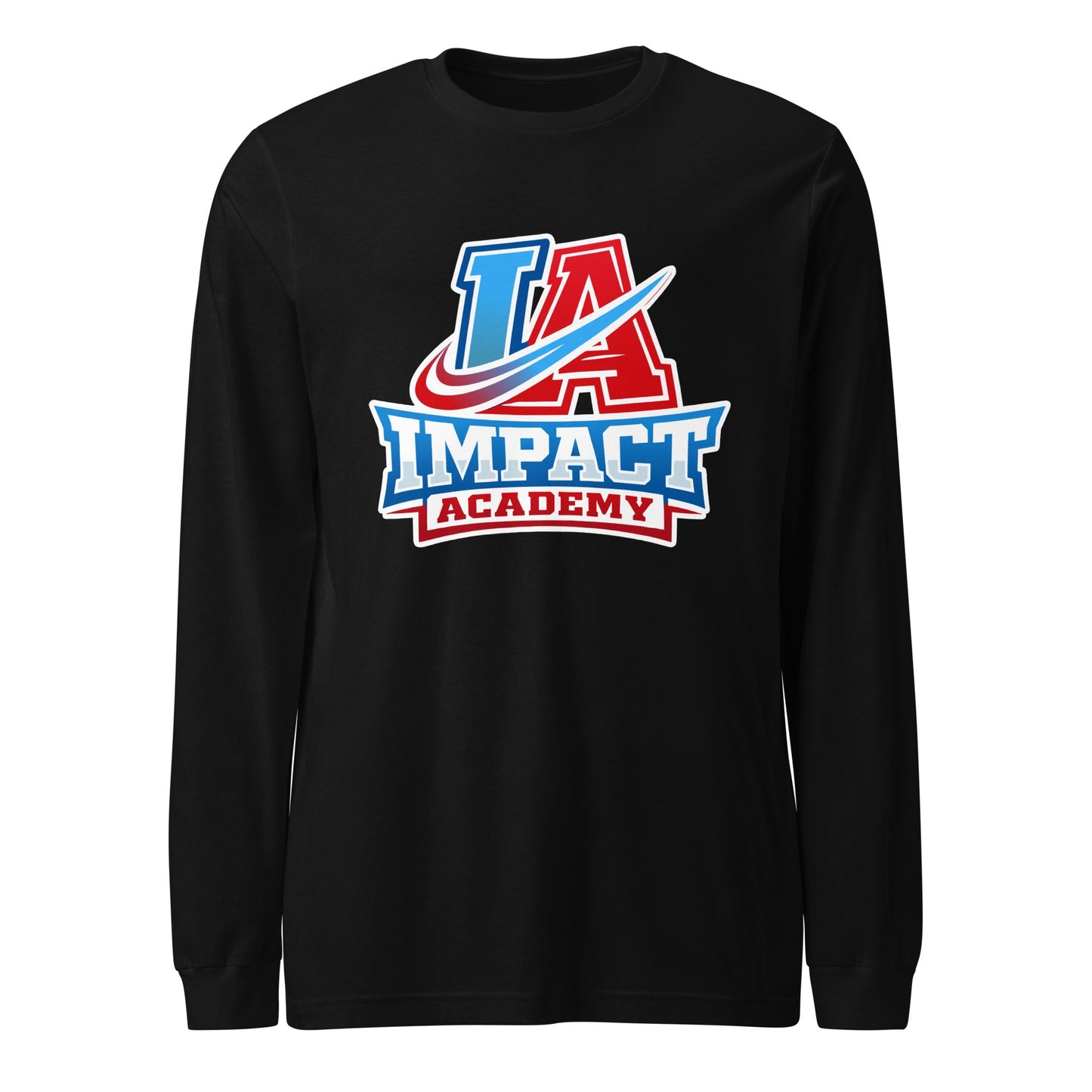 Performance | Long Sleeve Tee | Impact Academy | Icon Logo