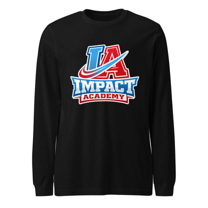Performance | Long Sleeve Tee | Impact Academy | Icon Logo