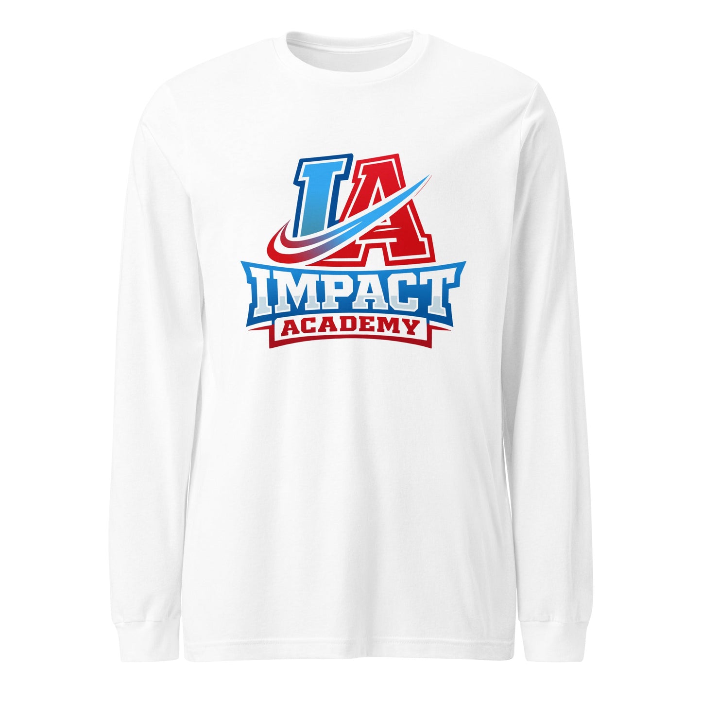 Performance | Long Sleeve Tee | Impact Academy | Icon Logo
