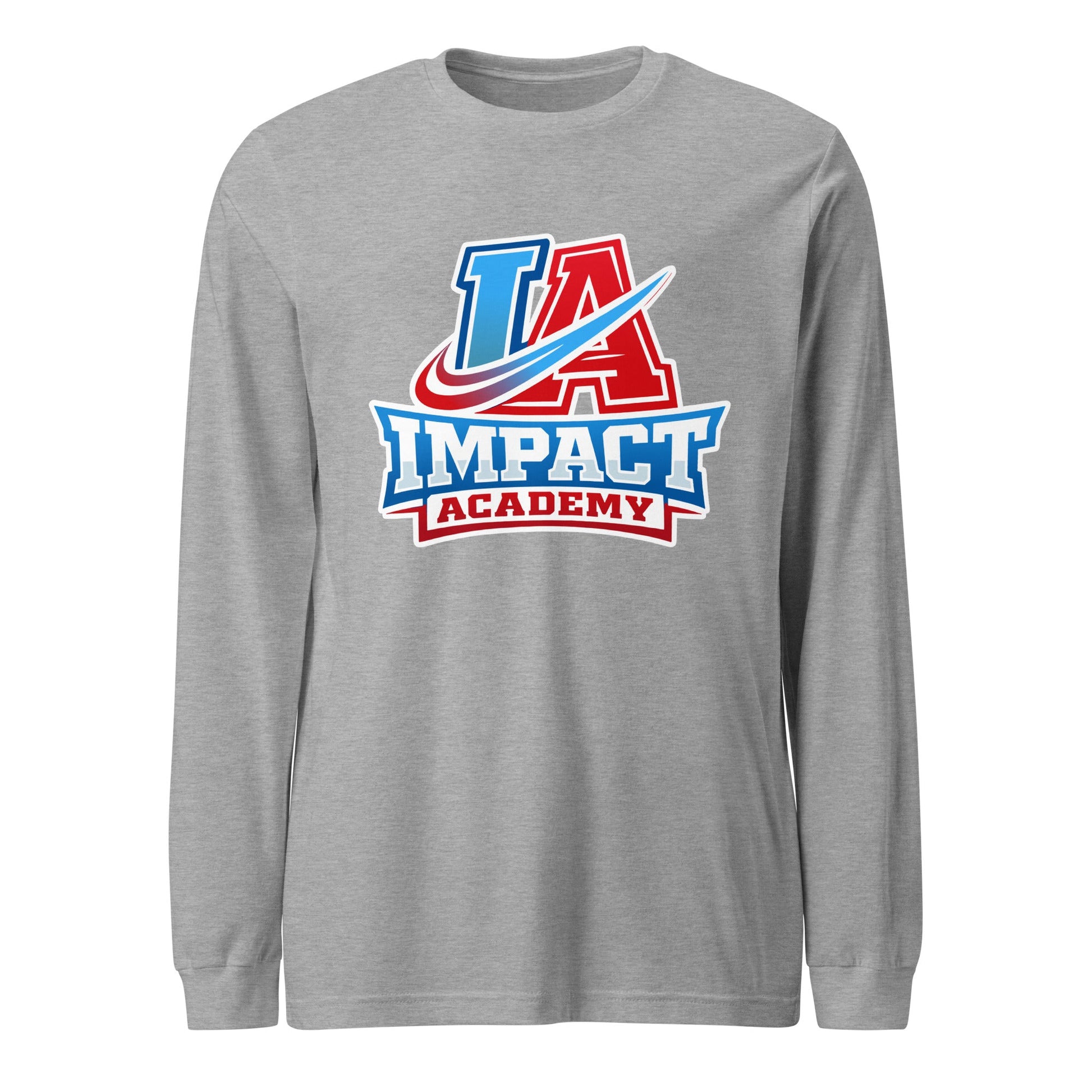 Performance | Long Sleeve Tee | Impact Academy | Icon Logo