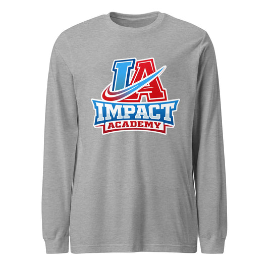 Performance | Long Sleeve Tee | Impact Academy | Icon Logo